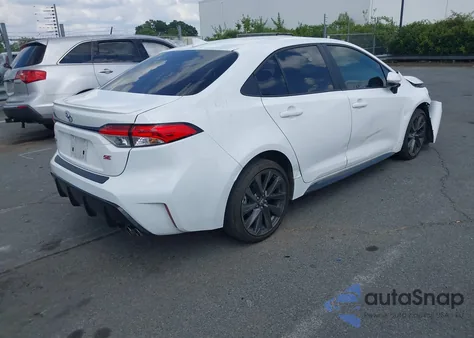 2024 Toyota Corolla Se from USA, damaged, VIN 5YFP4MCE7RP216786